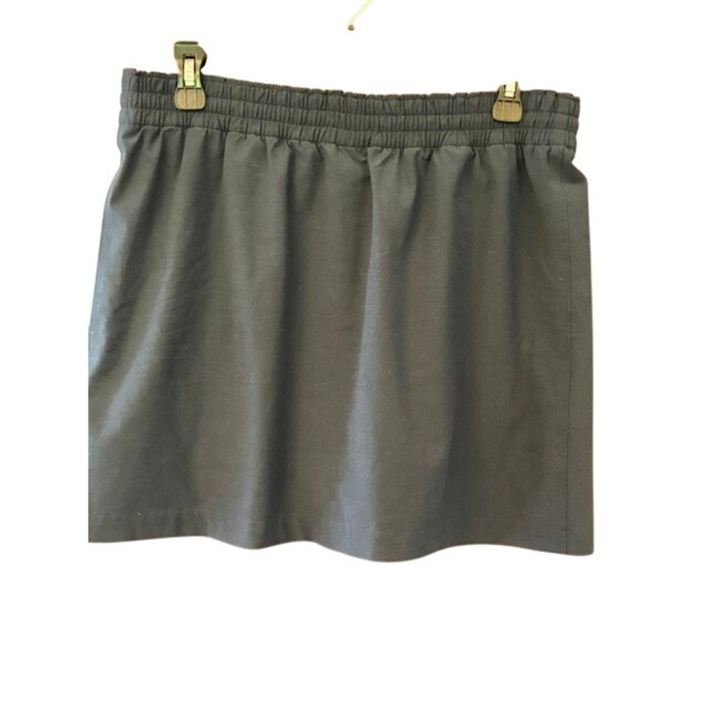 Faherty Skort Women Medium Navy Blue Excellent Elastic Waist Active Mini Skirt